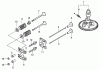 Toro 22166 - 21" Heavy-Duty Recycler/Rear Bagger Lawnmower, 2004 (240000001-240999999) Pièces détachées CAMSHAFT ASSEMBLY HONDA GXV160K1 A1