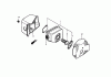 Toro 22167 - 21" Heavy-Duty Recycler/Rear Bagger Lawnmower, 2007 (270000001-270999999) Pièces détachées MUFFLER ASSEMBLY HONDA GXV160K1-A1T