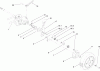 Toro 22167 - 21" Heavy-Duty Recycler/Rear Bagger Lawnmower, 2007 (270000001-270999999) Pièces détachées REAR AXLE ASSEMBLY
