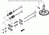 Toro 22168 - 21" Heavy-Duty Recycler/Rear Bagger Lawnmower, 2004 (240000001-240999999) Pièces détachées CAMSHAFT ASSEMBLY HONDA GXV160K1-N1AH