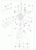 Toro 22171 - Recycler Mower, 2000 (200000001-200999999) Pièces détachées CARBURETOR
