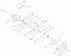 Toro 22171 - Recycler Mower, 2000 (200000001-200999999) Pièces détachées REAR AXLE ASSEMBLY