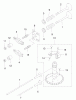 Toro 22171 - Recycler Mower, 2003 (230000001-230999999) Pièces détachées VALVE AND CAMSHAFT ASSEMBLY