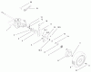 Toro 22172 - Recycler Mower, 1999 (9900001-9999999) Pièces détachées REAR AXLE ASSEMBLY