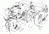Toro 30941 - 41cc Back Pack Blower, 1994 (49000001-49999999) Pièces détachées BLOWER ASSEMBLY