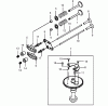Toro 22175 - 21" Heavy-Duty Recycler/Rear Bagger Lawnmower, 2005 (250000001-250999999) Pièces détachées VALVE AND CAMSHAFT ASSEMBLY