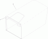Toro 22189 - 21" Heavy-Duty Rear Bagger Lawn Mower, 2007 (270000001-270004000) Pièces détachées GRASS BAG ASSEMBLY NO. 110-2140