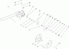 Toro 22189 - 21" Heavy-Duty Rear Bagger Lawn Mower, 2007 (270000001-270004000) Pièces détachées REAR SUSPENSION ASSEMBLY