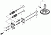 Toro 22195 - 21" Heavy-Duty Recycler/Rear Bagger Lawn Mower, 2007 (270000001-270999999) Pièces détachées CAMSHAFT ASSEMBLY HONDA GXV160UH2 A1T