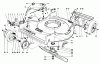 Toro 22510 - Lawnmower, 1987 (7000001-7999999) Pièces détachées HOUSING ASSEMBLY