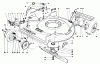 Toro 22510 - Lawnmower, 1988 (8000001-8999999) Pièces détachées HOUSING ASSEMBLY