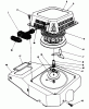 Toro 22621 - Lawnmower, 1989 (9000001-9999999) Pièces détachées ENGINE ASSEMBLY MODEL NO. VMH-7 #1