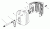 Toro 22621C - Lawnmower, 1989 (9000001-9999999) Pièces détachées ENGINE ASSEMBLY MODEL NO. VMJ-8 #7