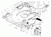 Toro 22621C - Lawnmower, 1989 (9000001-9999999) Pièces détachées HOUSING ASSEMBLY