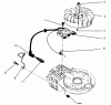 Toro 22700B - 21" Commercial, Side Discharge Mower, 1994 (49000001-49999999) Pièces détachées IGNITION ASSEMBLY (MODEL NO. 47PP3-3)