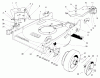 Toro 22701B - Lawnmower, 1996 (69000001-69999999) Pièces détachées HOUSING ASSEMBLY
