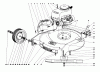 Toro 23123 - 21" Whirlwind Hevi-Duty Lawnmower, 1974 (4000001-4999999) Pièces détachées HOUSING ASSEMBLY H.P. MODEL 23004