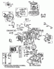 Toro 23022 - Lawnmower, 1983 (3000001-3999999) Pièces détachées ENGINE BRIGGS & STRATTON MODEL 130902-1162-01 #2