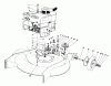 Toro 23177 - Lawnmower, 1977 (7000001-7999999) Pièces détachées ENGINE ASSEMBLY
