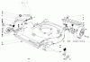 Toro 23370 - 21" Whirlwind Hevi-Duty Lawnmower, 1978 (8000001-8999999) Pièces détachées HOUSING ASSEMBLY