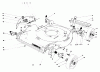 Toro 23375 - 21" Commercial Lawnmower, 1980 (0000001-0999999) Pièces détachées HOUSING ASSEMBLY