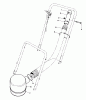 Toro 23400 - Lawnmower, 1980 (0000001-0999999) Pièces détachées REMOTE AIR CLEANER KIT NO. 43-6940 (OPTIONAL)