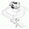 Toro 23450 - Lawnmower, 1981 (1000001-1999999) Pièces détachées ENGINE ASSEMBLY