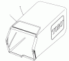 Toro 26551 - Lawnmower, 1989 (9000001-9999999) Pièces détachées GRASS BAG ASSEMBLY