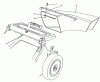 Toro 26551 - Lawnmower, 1989 (9000001-9999999) Pièces détachées SIDE DISCHARGE CHUTE MODEL NO. 59112 (OPTIONAL)