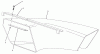 Toro 26562 - Lawnmower, 1991 (1000001-1999999) Pièces détachées SIDE DISCHARGE CHUTE MODEL NO. 59112 (OPTIONAL)