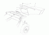 Toro 26620BG - Lawnmower, 1990 (0009001-0999999) Pièces détachées SIDE DISCHARGE CHUTE MODEL NO. 59112 (OPTIONAL)