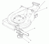 Toro 26620B - Lawnmower, 1991 (1000001-1999999) Listas de piezas de repuesto y dibujos MULCHING KIT MODEL NO. 59172