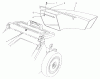 Toro 26620B - Lawnmower, 1991 (1000001-1999999) Spareparts SIDE DISCHARGE CHUTE MODEL NO. 59112 (OPTIONAL)