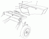 Toro 26620B - Lawnmower, 1992 (2000001-2999999) Ersatzteile SIDE DISCHARGE CHUTE MODEL NO. 59112 (OPTIONAL)
