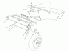 Toro 26620BF - Lawnmower, 1991 (1000001-1999999) Pièces détachées SIDE DISCHARGE CHUTE MODEL NO. 59112 (OPTIONAL)