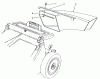 Toro 26620C - Lawnmower, 1989 (9000001-9999999) Pièces détachées SIDE DISCHARGE CHUTE MODEL NO. 59112 (OPTIONAL)