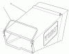 Toro 26621B - Lawnmower, 1991 (1000001-1999999) Pièces détachées GRASS BAG ASSEMBLY