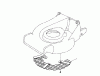 Toro 26621B - Lawnmower, 1992 (2000001-2999999) Pièces détachées LEAF SHREDDER KIT MODEL NO. 59180