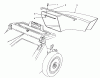 Toro 26621B - Lawnmower, 1992 (2000001-2999999) Pièces détachées SIDE DLSCHARGE CHUTE MODEL NO. 59112 (OPTIONAL)