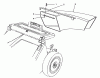 Toro 26622 - Lawnmower, 1989 (9000001-9999999) Pièces détachées SIDE DISCHARGE CHUTE MODEL NO. 59112 (OPTIONAL)
