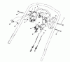 Toro 26622 - Lawnmower, 1989 (9000001-9999999) Pièces détachées TRACTION CONTROL ASSEMBLY
