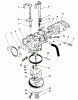 Toro 26622 - Lawnmower, 1991 (1000001-1999999) Pièces détachées CARBURETOR ASSEMBLY (ENGINE MODEL NO. VM140)