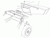 Toro 26622 - Lawnmower, 1991 (1000001-1999999) Pièces détachées SIDE DISCHARGE CHUTE MODEL NO. 59112 (OPTIONAL)