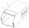 Toro 26622CS - Lawnmower, 1989 (9000001-9999999) Pièces détachées GRASS BAG ASSEMBLY