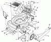 Toro 26622CS - Lawnmower, 1989 (9000001-9999999) Pièces détachées HOUSING ASSEMBLY