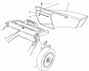 Toro 26622CS - Lawnmower, 1989 (9000001-9999999) Pièces détachées SIDE DISCHARGE CHUTE MODEL NO. 59112 (OPTIONAL)