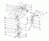Toro 26623 - Lawnmower, 1990 (0000001-0999999) Spareparts BLADE BRAKE CLUTCH ASSEMBLY