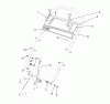 Toro 26623 - Lawnmower, 1990 (0000001-0999999) Spareparts HANDLE ASSEMBLY