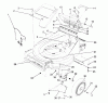 Toro 26623 - Lawnmower, 1990 (0000001-0999999) Listas de piezas de repuesto y dibujos HOUSING ASSEMBLY