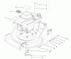 Toro 26623 - Lawnmower, 1991 (0000001-0999999) Pièces détachées ENGINE ASSEMBLY